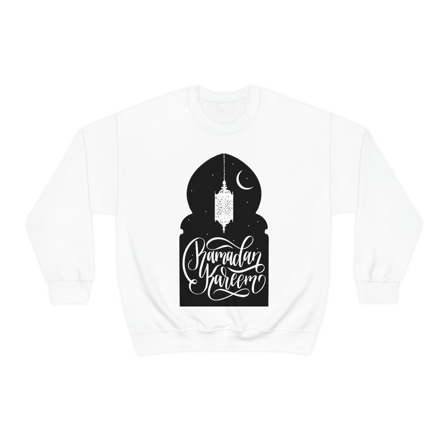 Ramadan Kareem (Style 2) - Unisex Heavy Blend™ Crewneck Sweatshirt