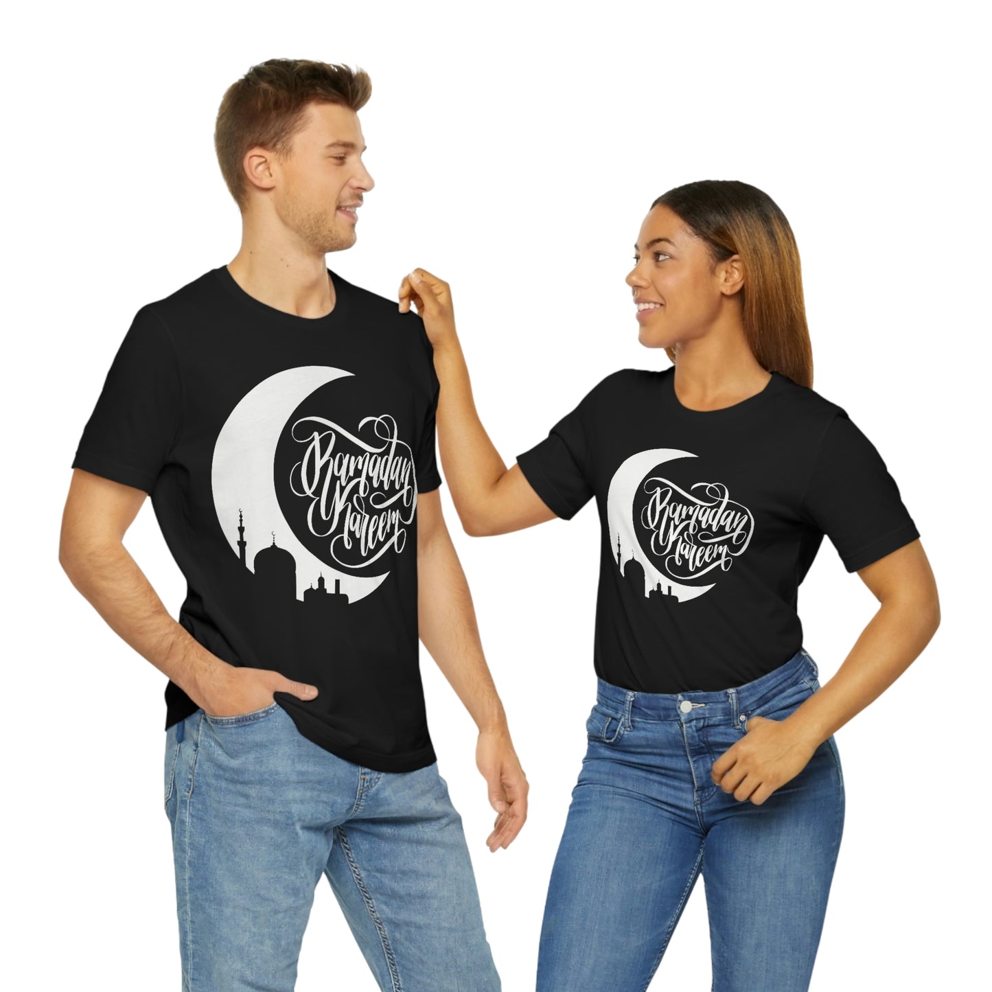 Ramadan Kareem (Style 5) - Unisex Heavy Cotton Tee