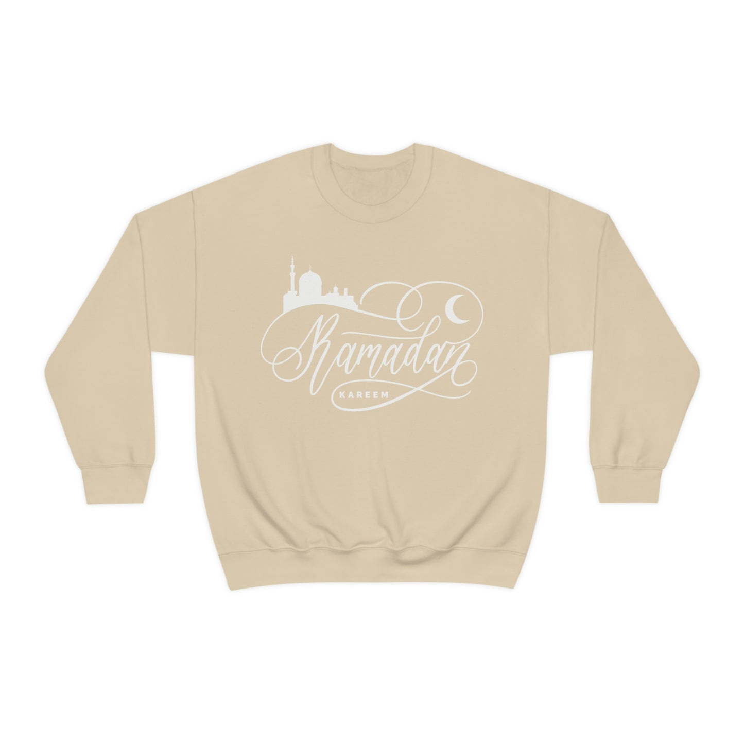 Ramadan Kareem (Style 1) - Unisex Heavy Blend™ Crewneck Sweatshirt