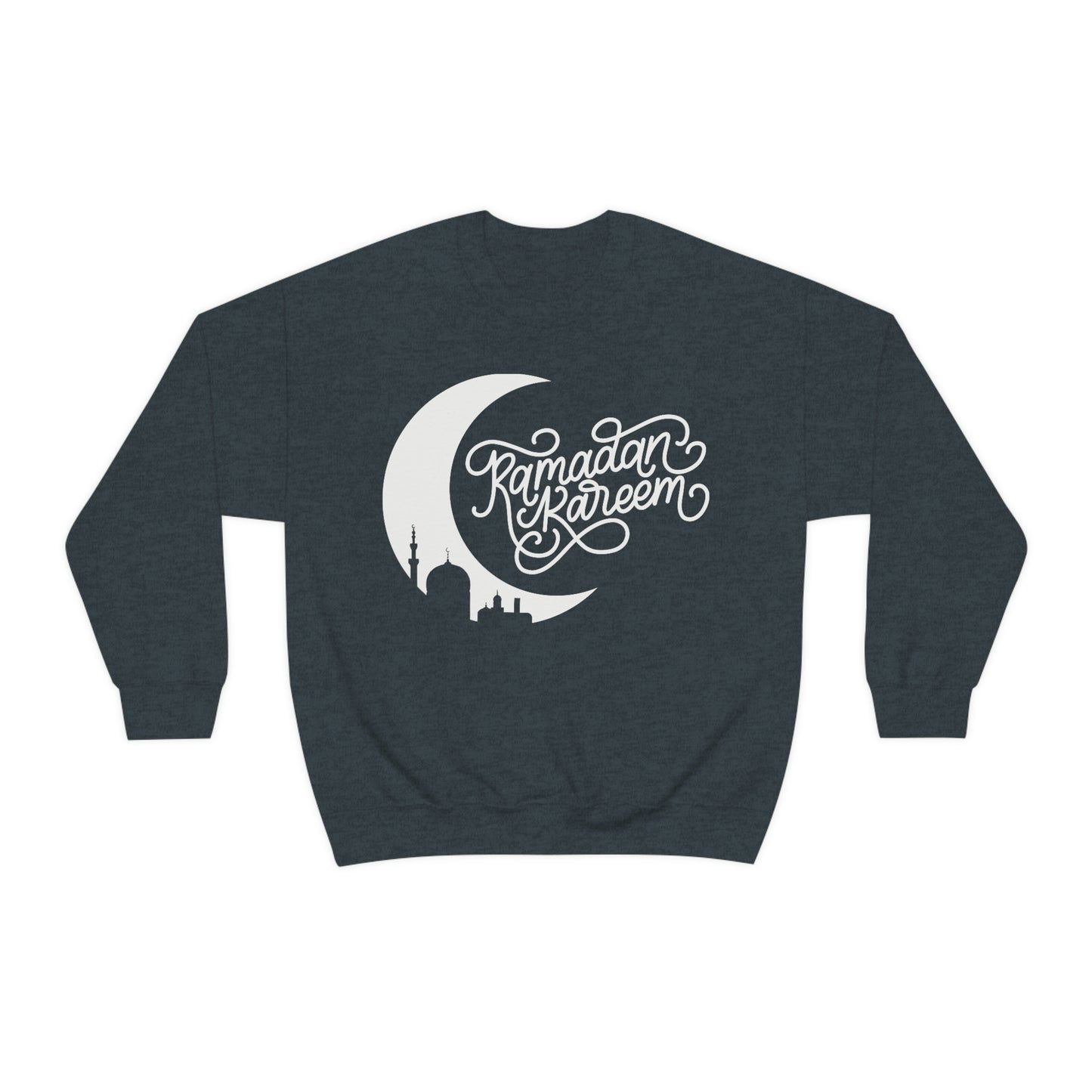 Ramadan Kareem (Style 9) - Unisex Heavy Blend™ Crewneck Sweatshirt
