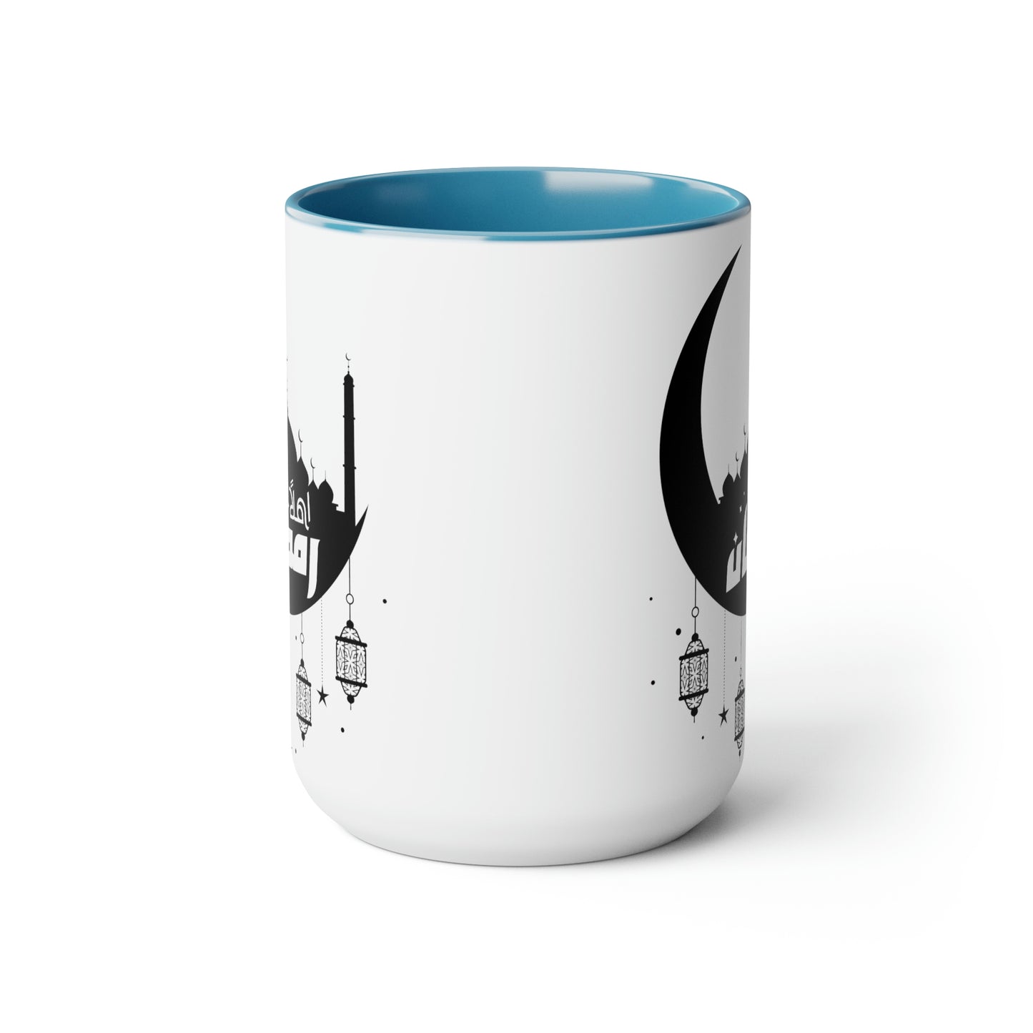 Ramadan Kareem - Two-Tone Coffee Mugs, 15oz