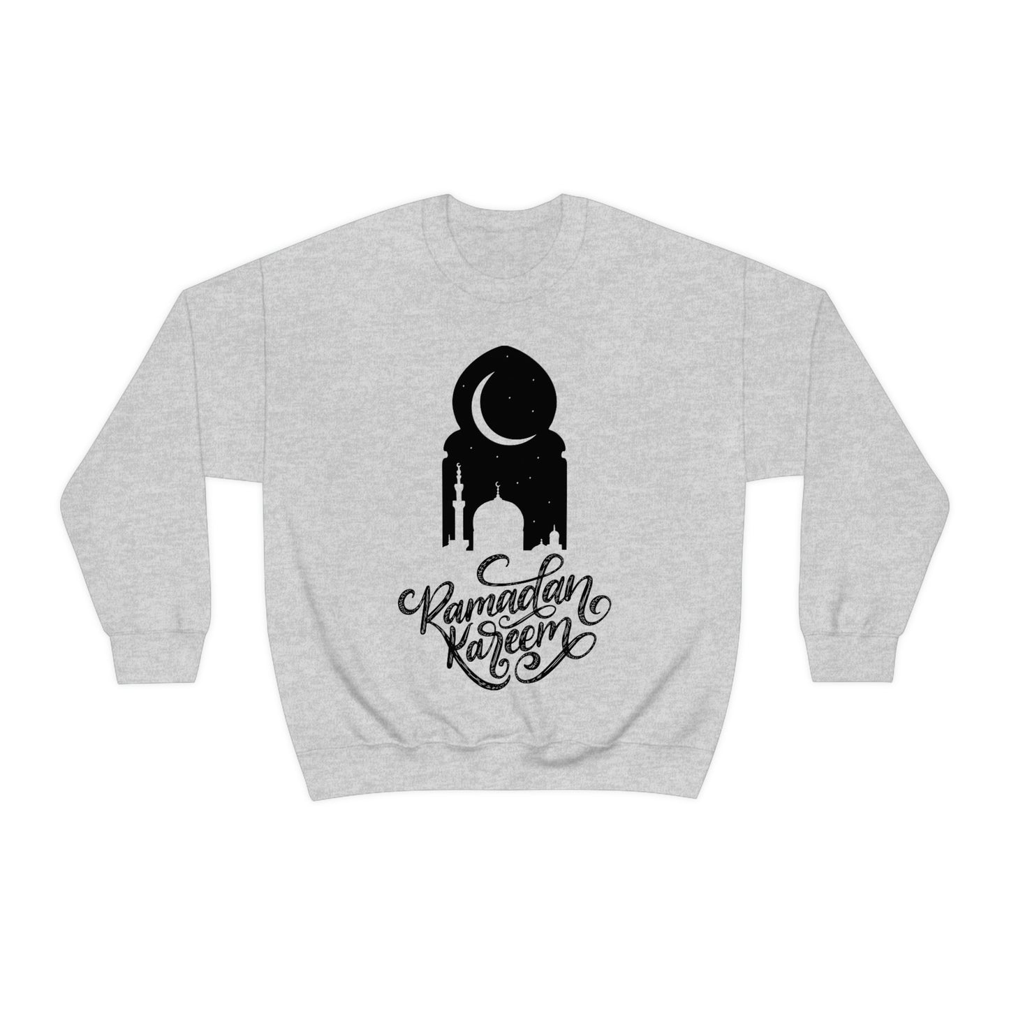 Ramadan Kareem (Style 8) - Unisex Heavy Blend™ Crewneck Sweatshirt