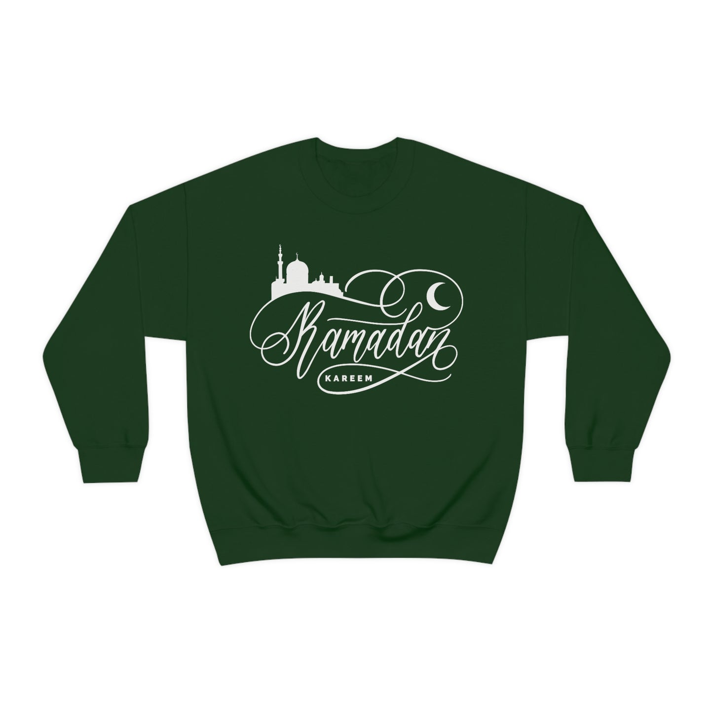 Ramadan Kareem (Style 1) - Unisex Heavy Blend™ Crewneck Sweatshirt