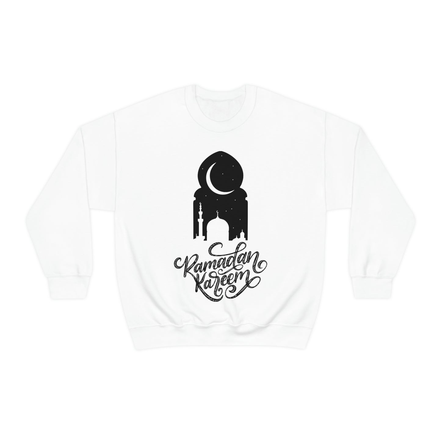 Ramadan Kareem (Style 8) - Unisex Heavy Blend™ Crewneck Sweatshirt