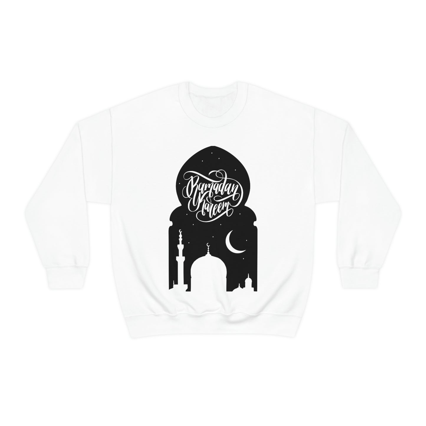 Ramadan Kareem (Style 14) - Unisex Heavy Blend™ Crewneck Sweatshirt