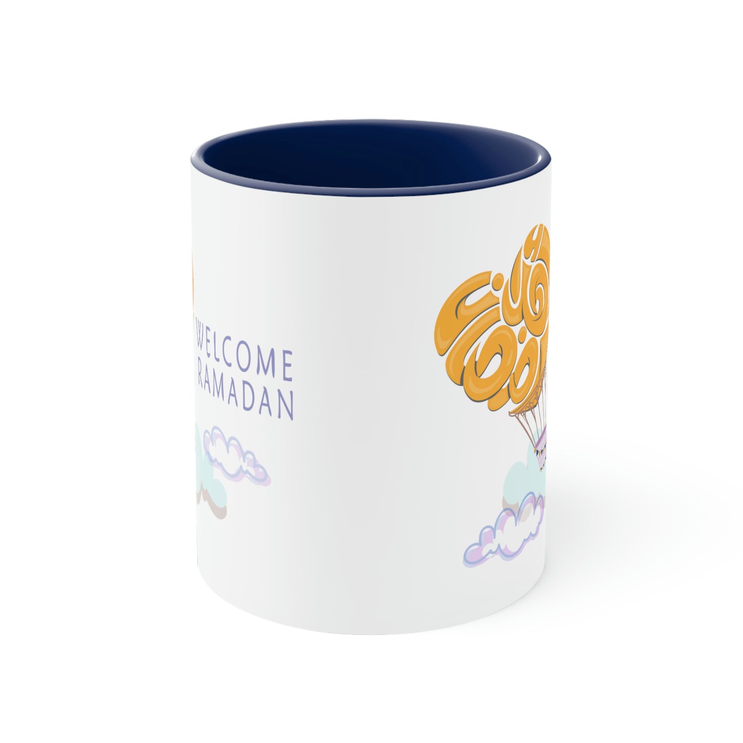 Ramadan Kareem - Accent Coffee Mug, 11oz