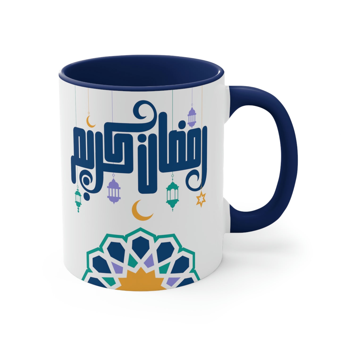 Ramadan Kareem - Accent Coffee Mug, 11oz
