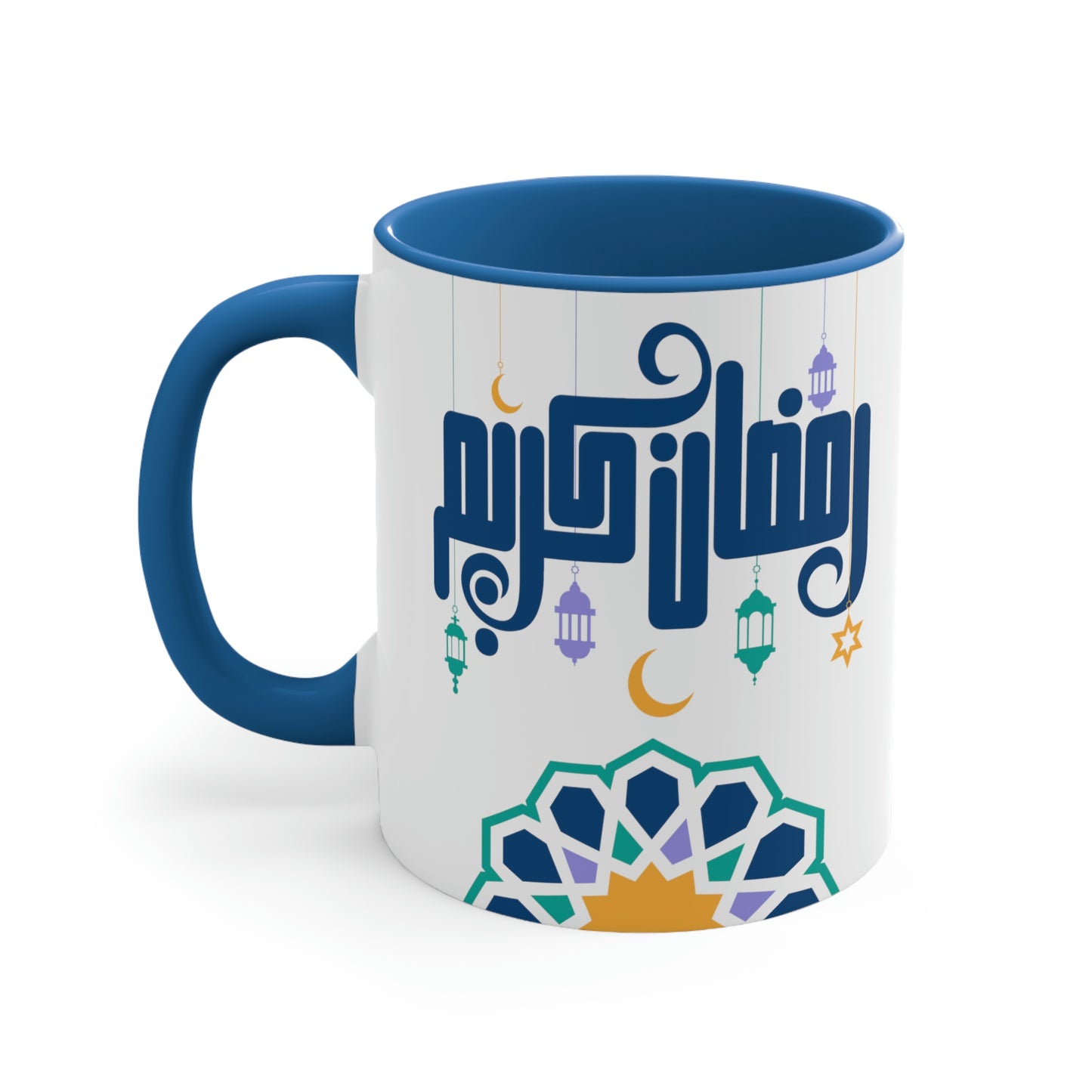Ramadan Kareem - Accent Coffee Mug, 11oz