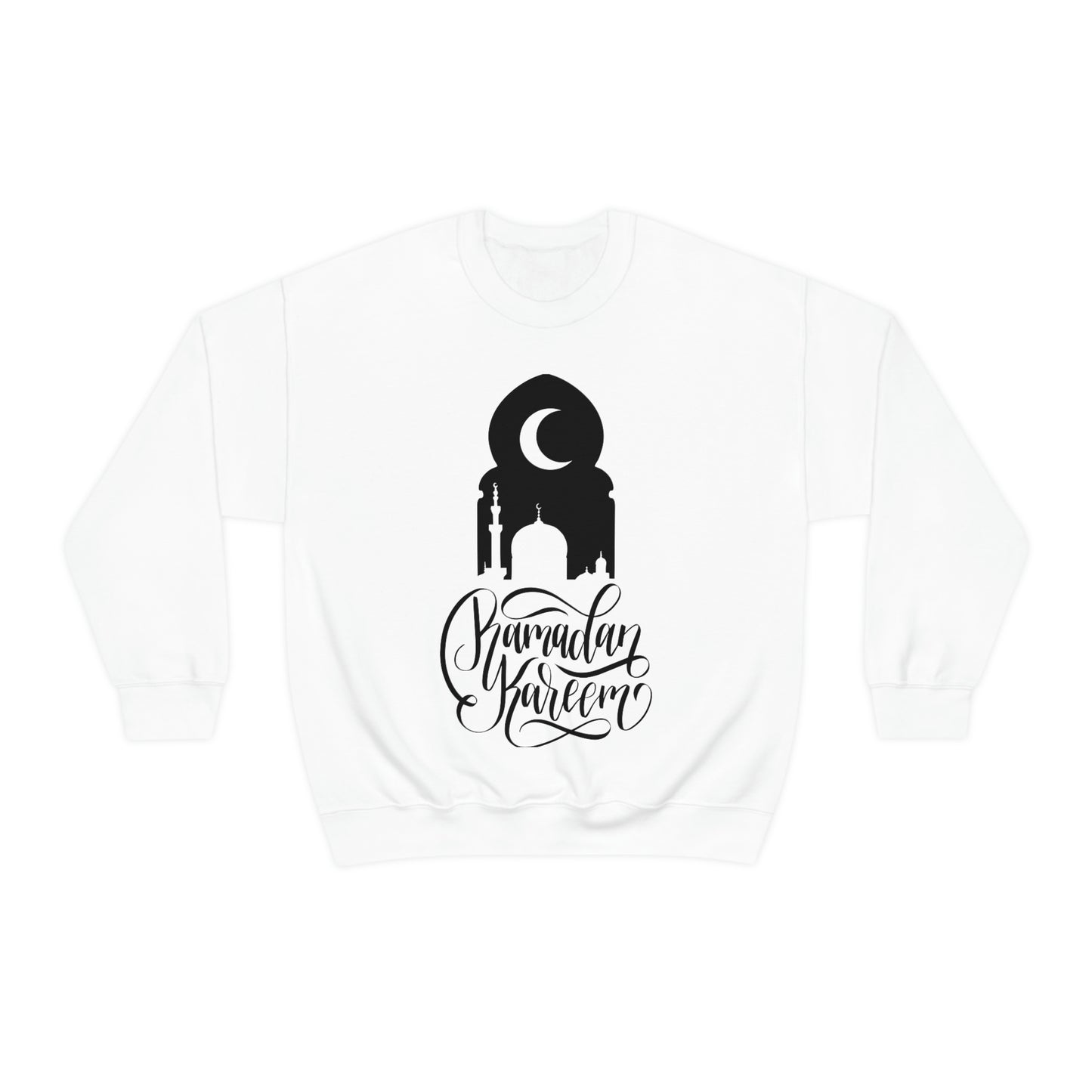 Ramadan Kareem (Style 4) - Unisex Heavy Blend™ Crewneck Sweatshirt
