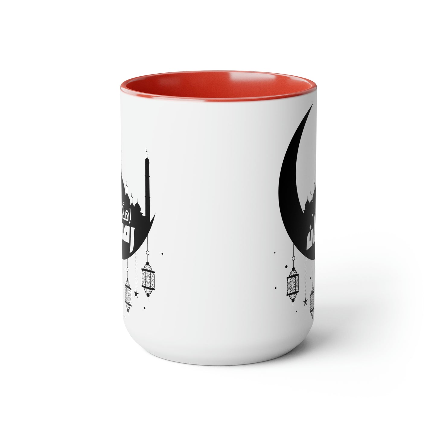 Ramadan Kareem - Two-Tone Coffee Mugs, 15oz