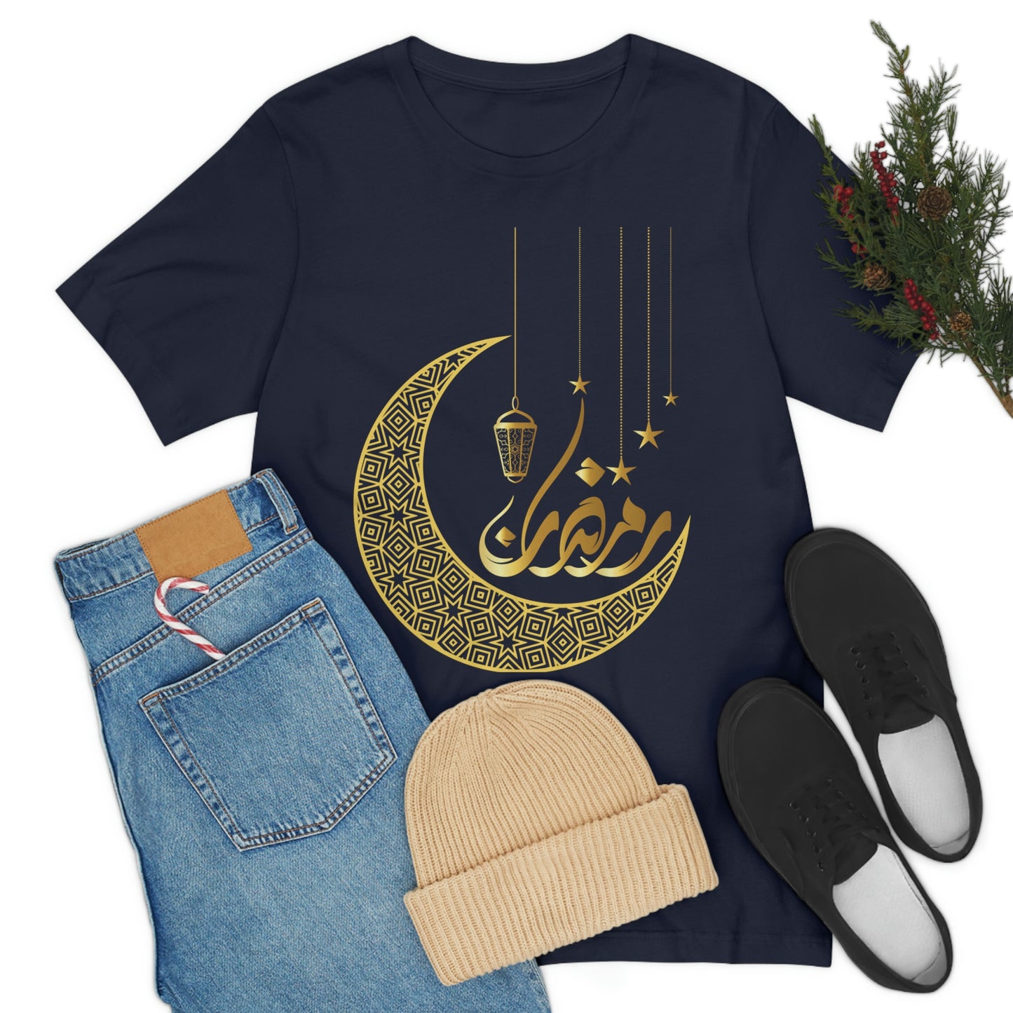 Ramadan (Style 16) - Unisex Heavy Cotton Tee