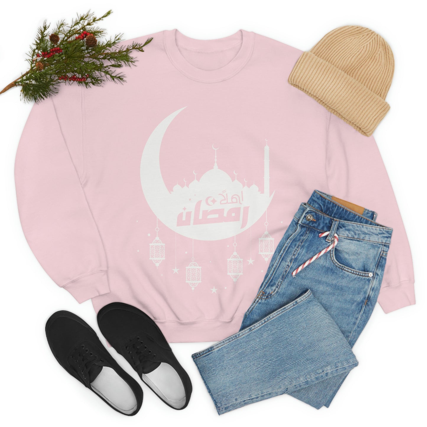 Ramadan Kareem (Style 17) - Unisex Heavy Blend™ Crewneck Sweatshirt