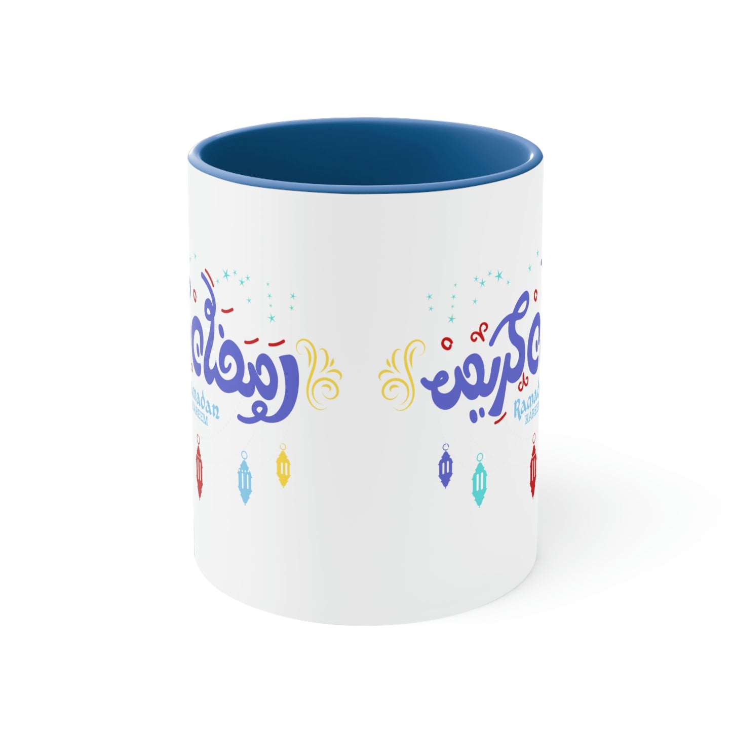 Ramadan Kareem - Accent Coffee Mug, 11oz
