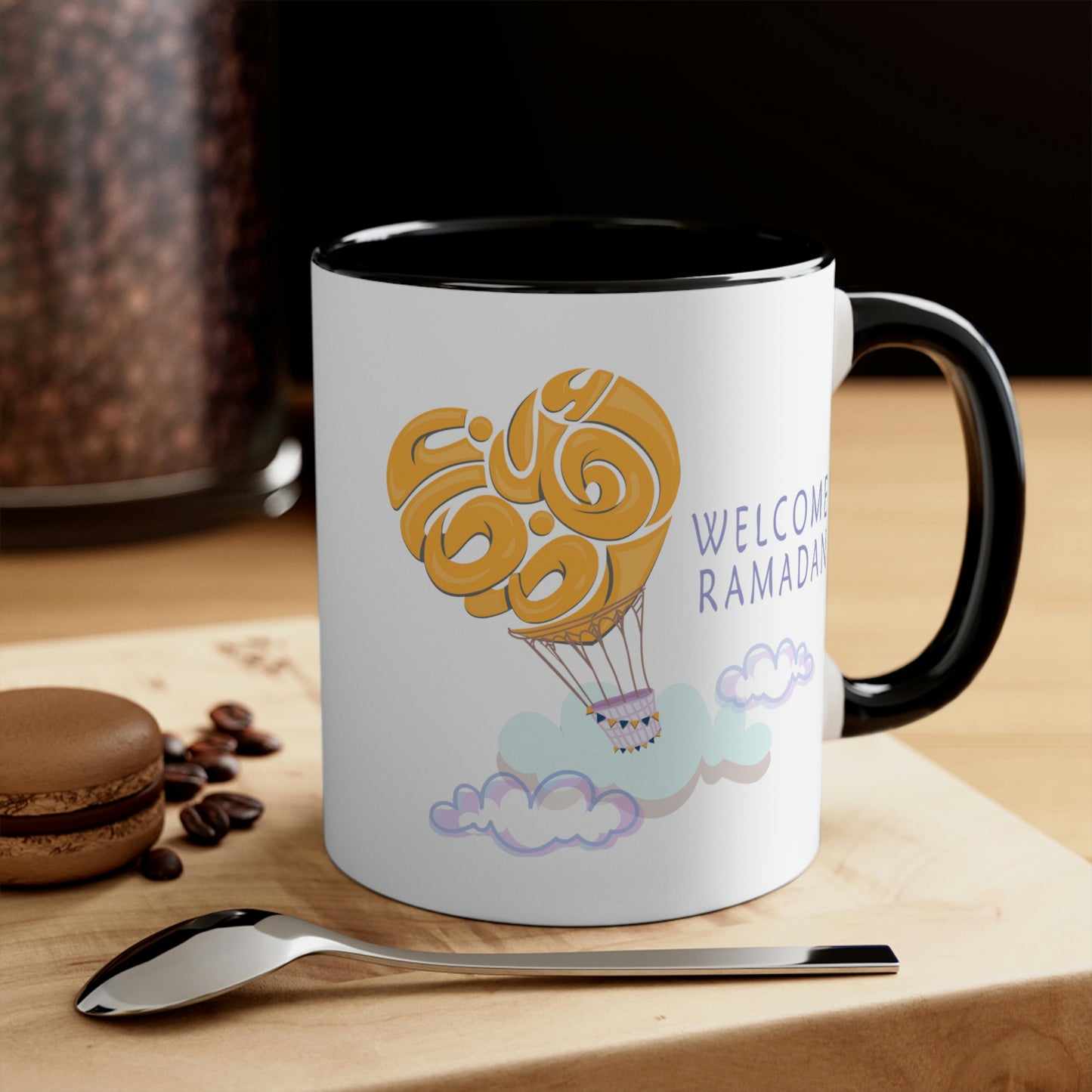 Ramadan Kareem - Accent Coffee Mug, 11oz