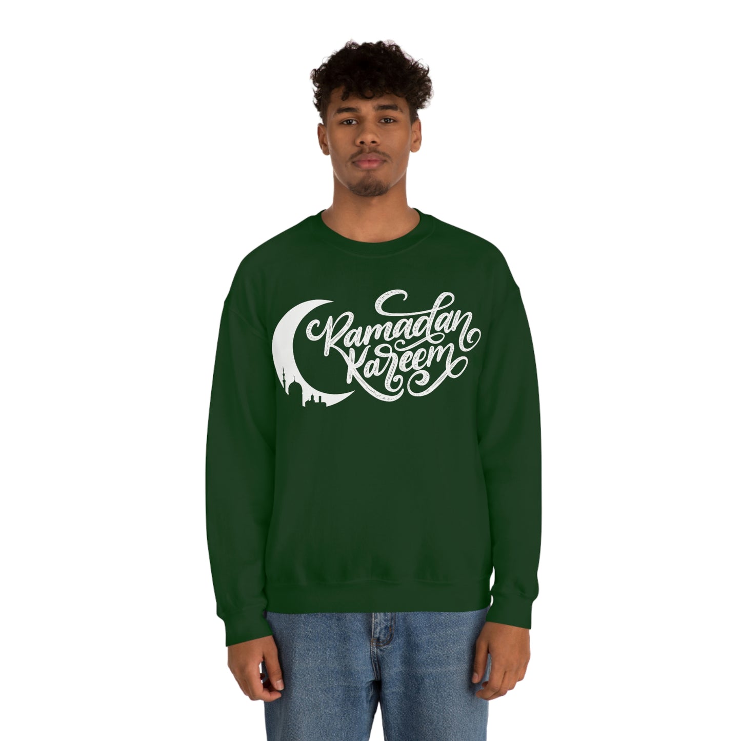 Ramadan Kareem (Style 11) - Unisex Heavy Blend™ Crewneck Sweatshirt