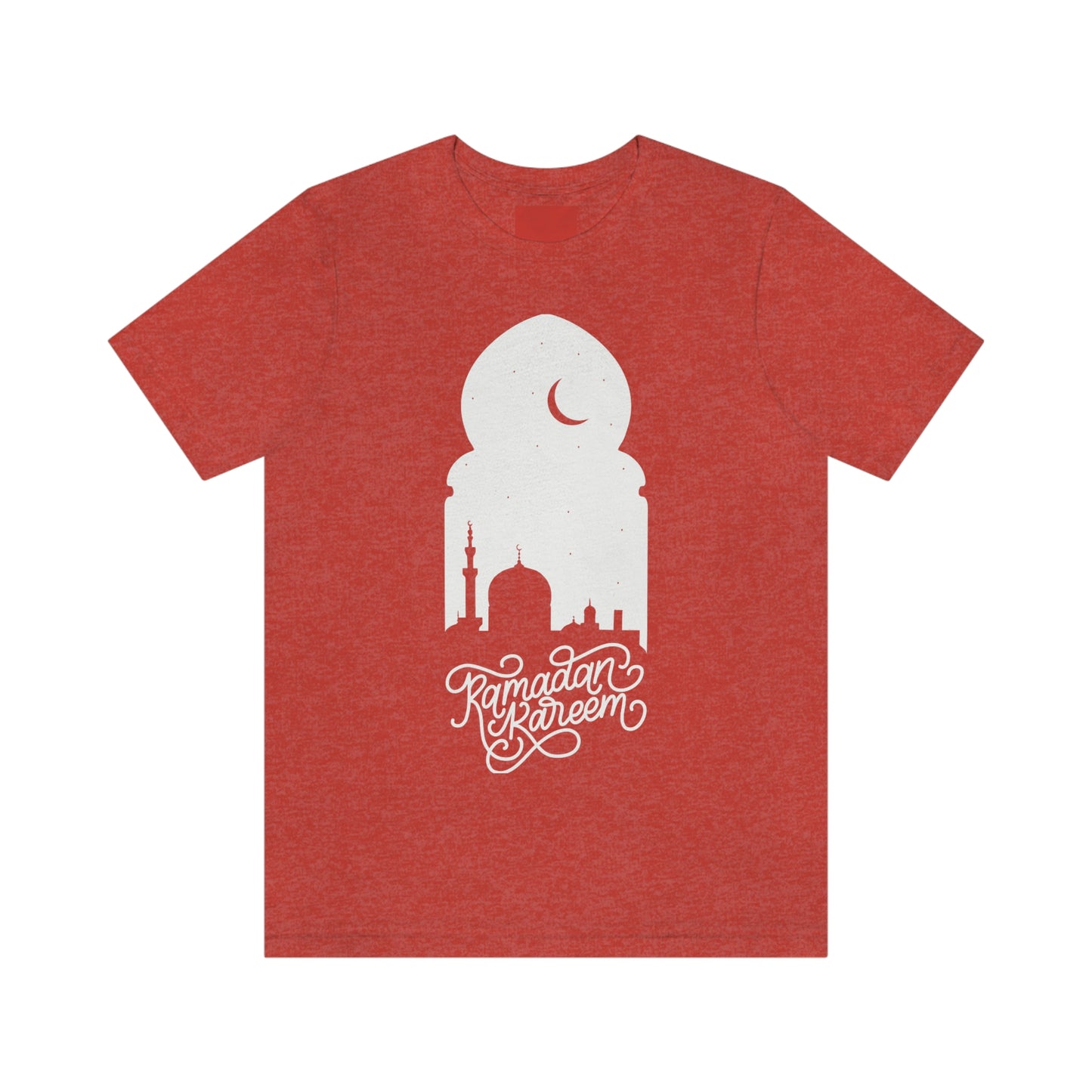 Ramadan Kareem (Style 3) - Unisex Heavy Cotton Tee