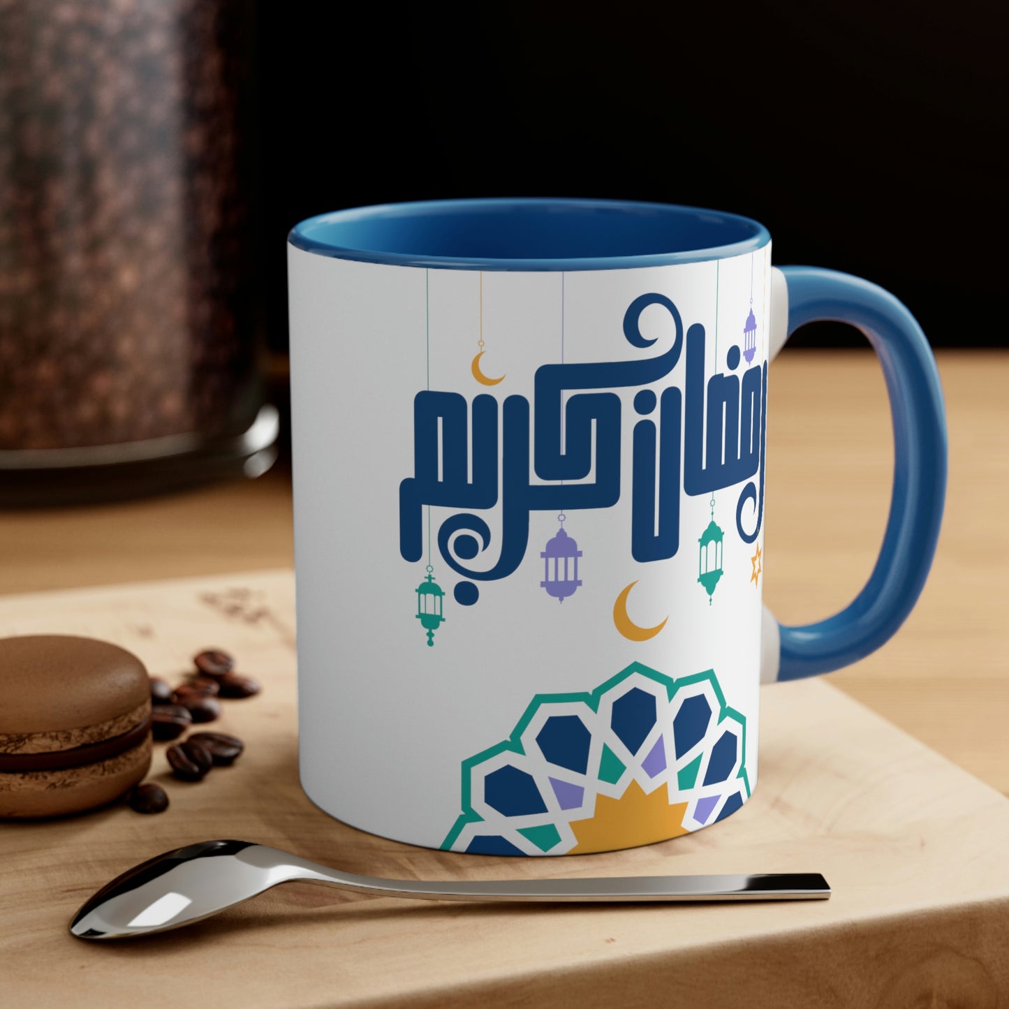 Ramadan Kareem - Accent Coffee Mug, 11oz