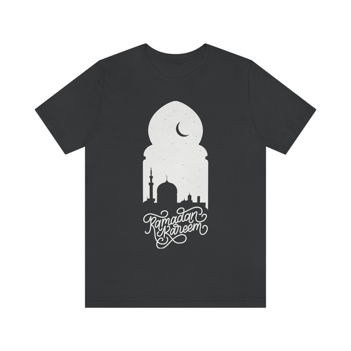 Ramadan Kareem (Style 3) - Unisex Heavy Cotton Tee