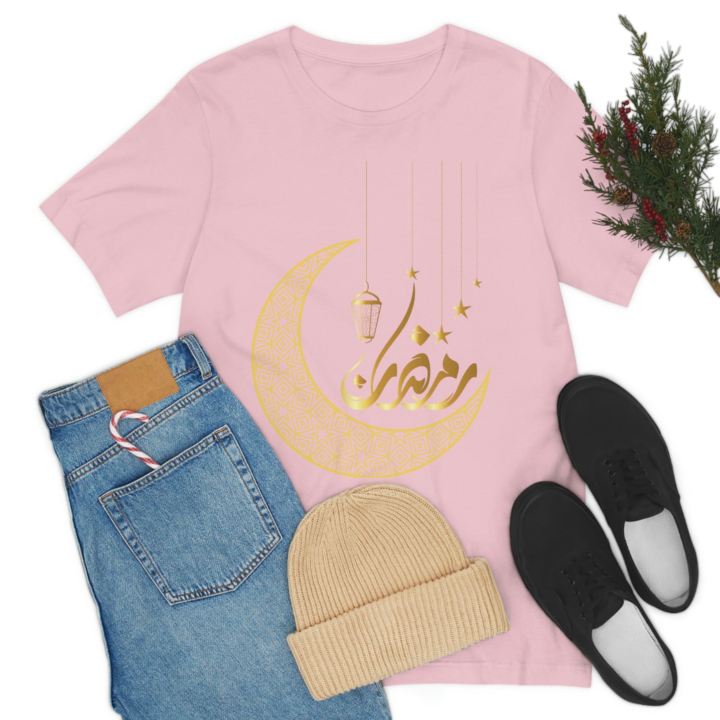 Ramadan (Style 16) - Unisex Heavy Cotton Tee
