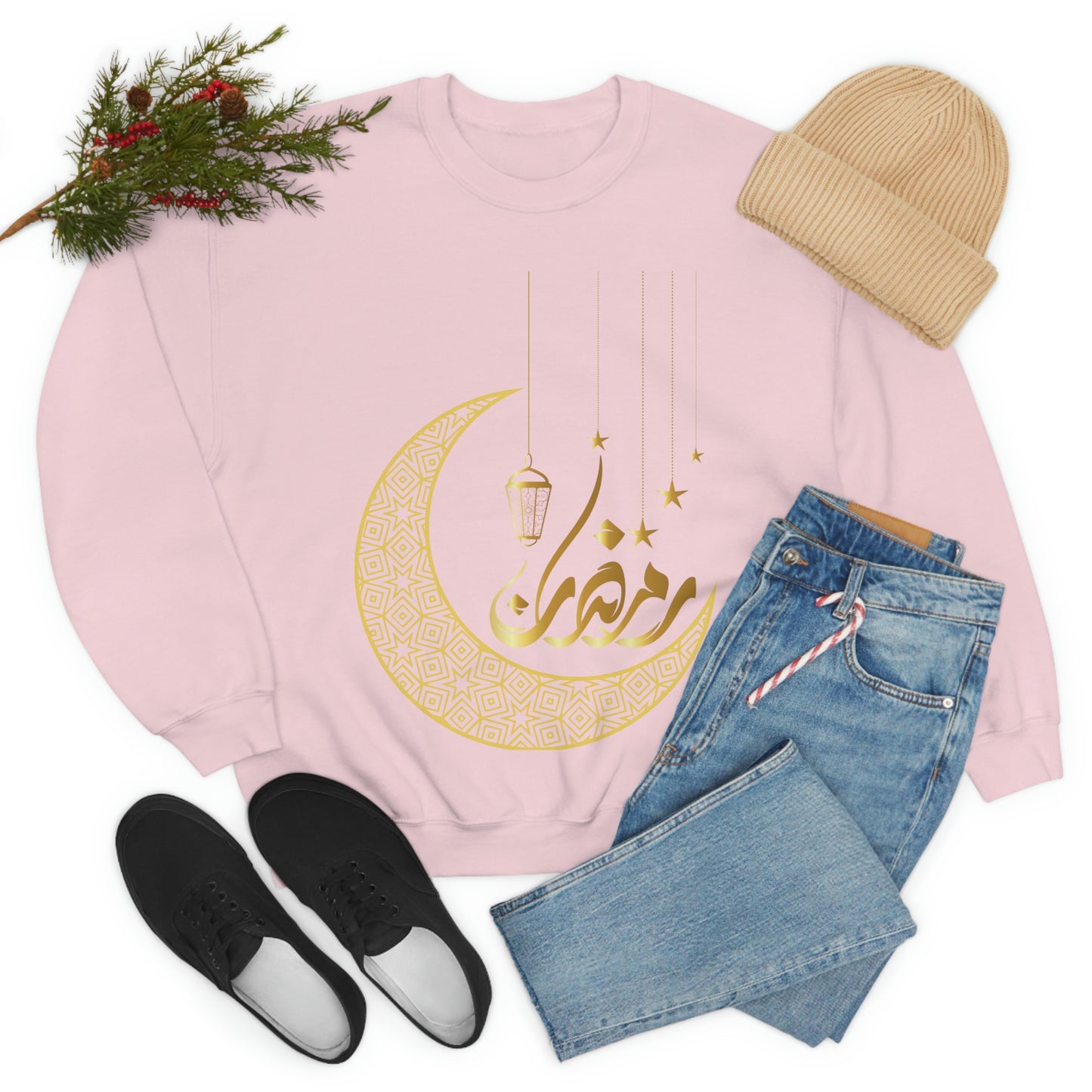 Ramadan Kareem (Style 16) - Unisex Heavy Blend™ Crewneck Sweatshirt