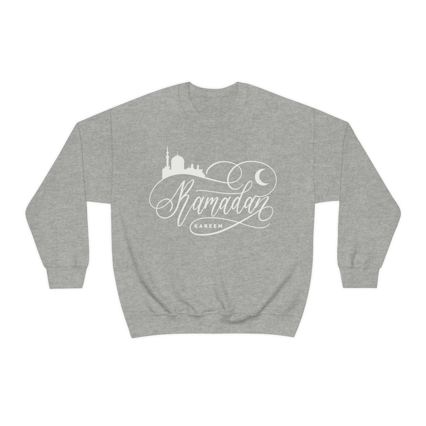 Ramadan Kareem (Style 1) - Unisex Heavy Blend™ Crewneck Sweatshirt