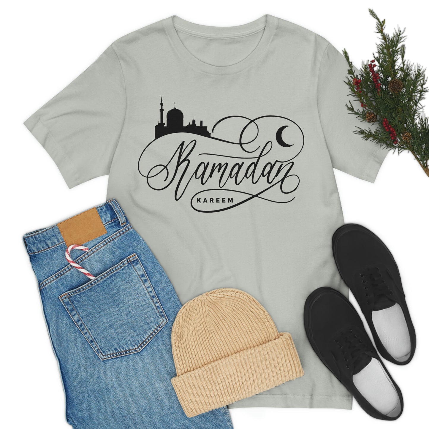 Ramadan Kareem (Style 1) - Unisex Heavy Cotton Tee