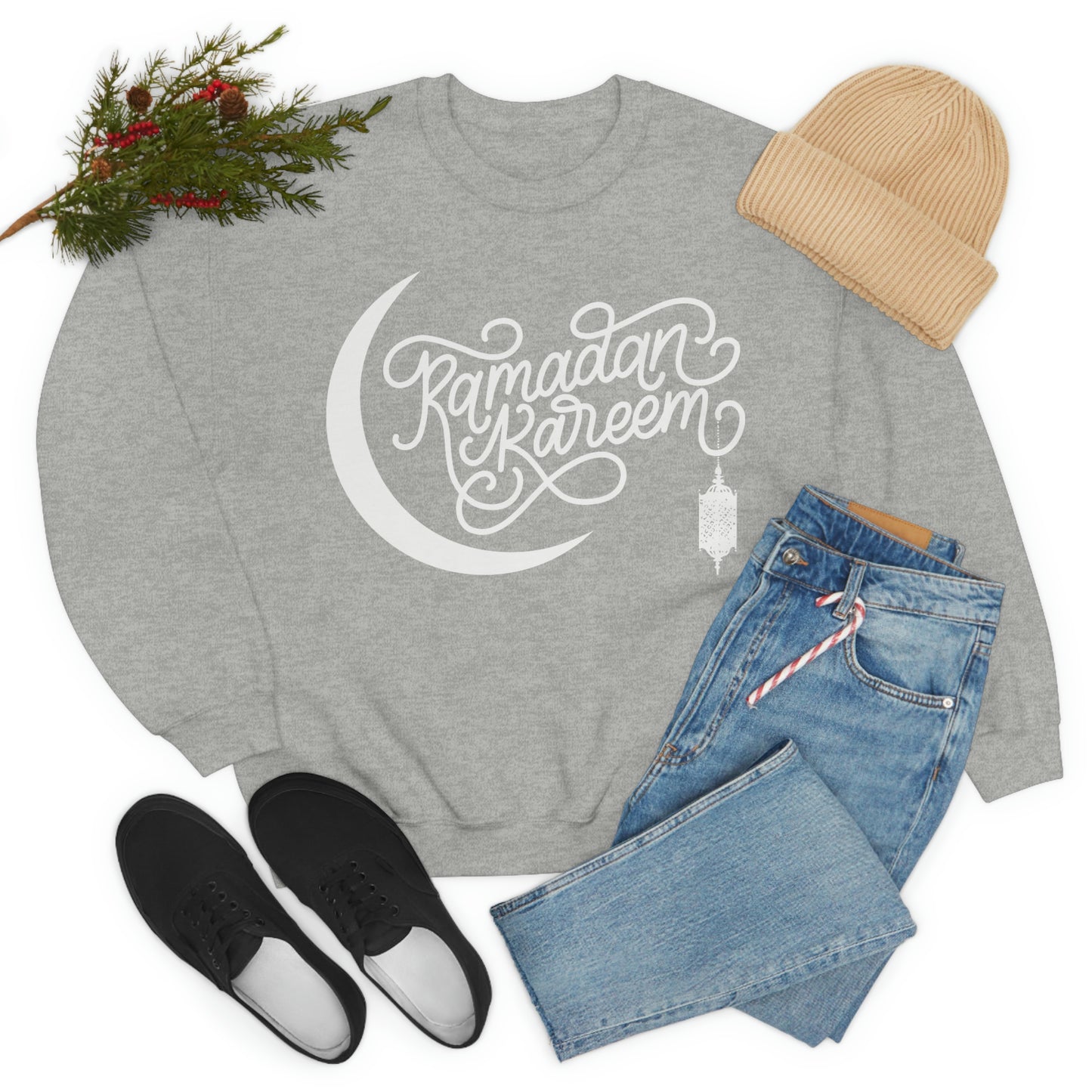 Ramadan Kareem (Style 13) - Unisex Heavy Blend™ Crewneck Sweatshirt