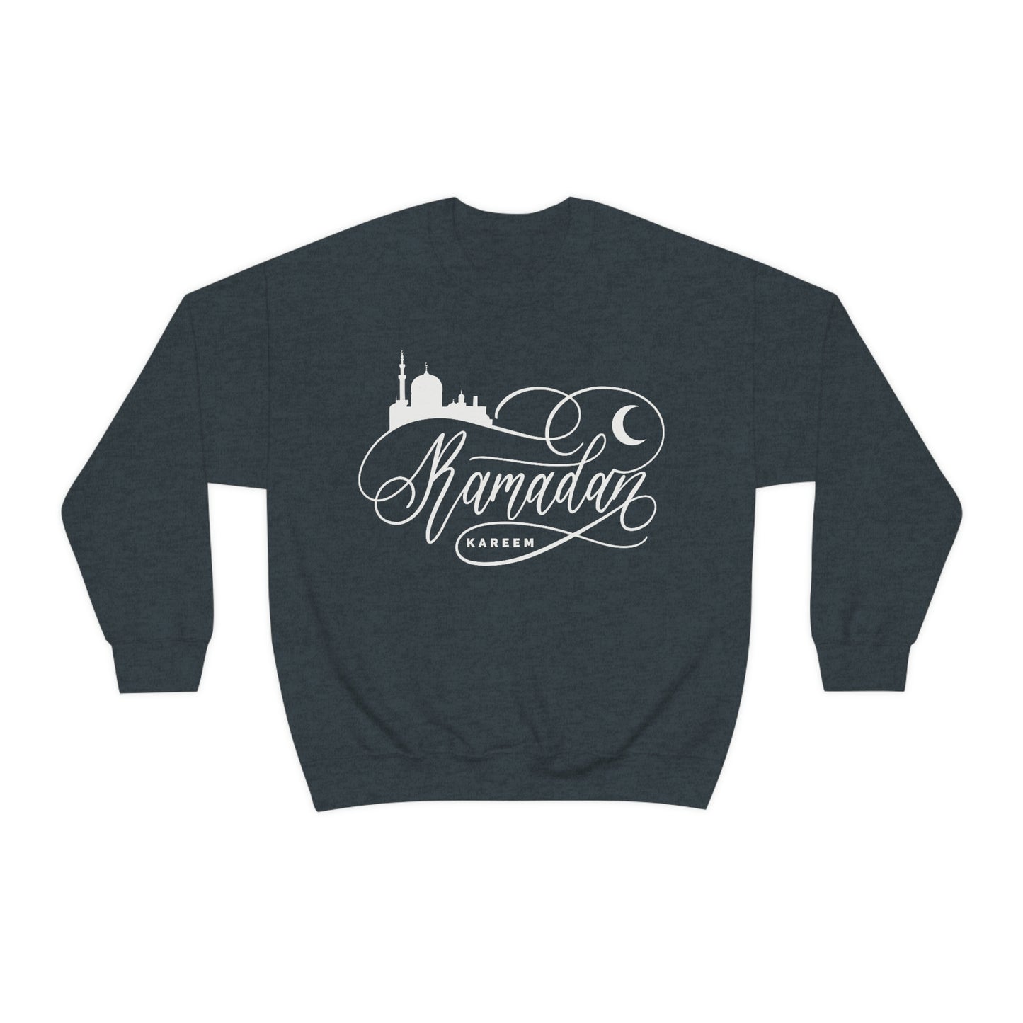 Ramadan Kareem (Style 1) - Unisex Heavy Blend™ Crewneck Sweatshirt