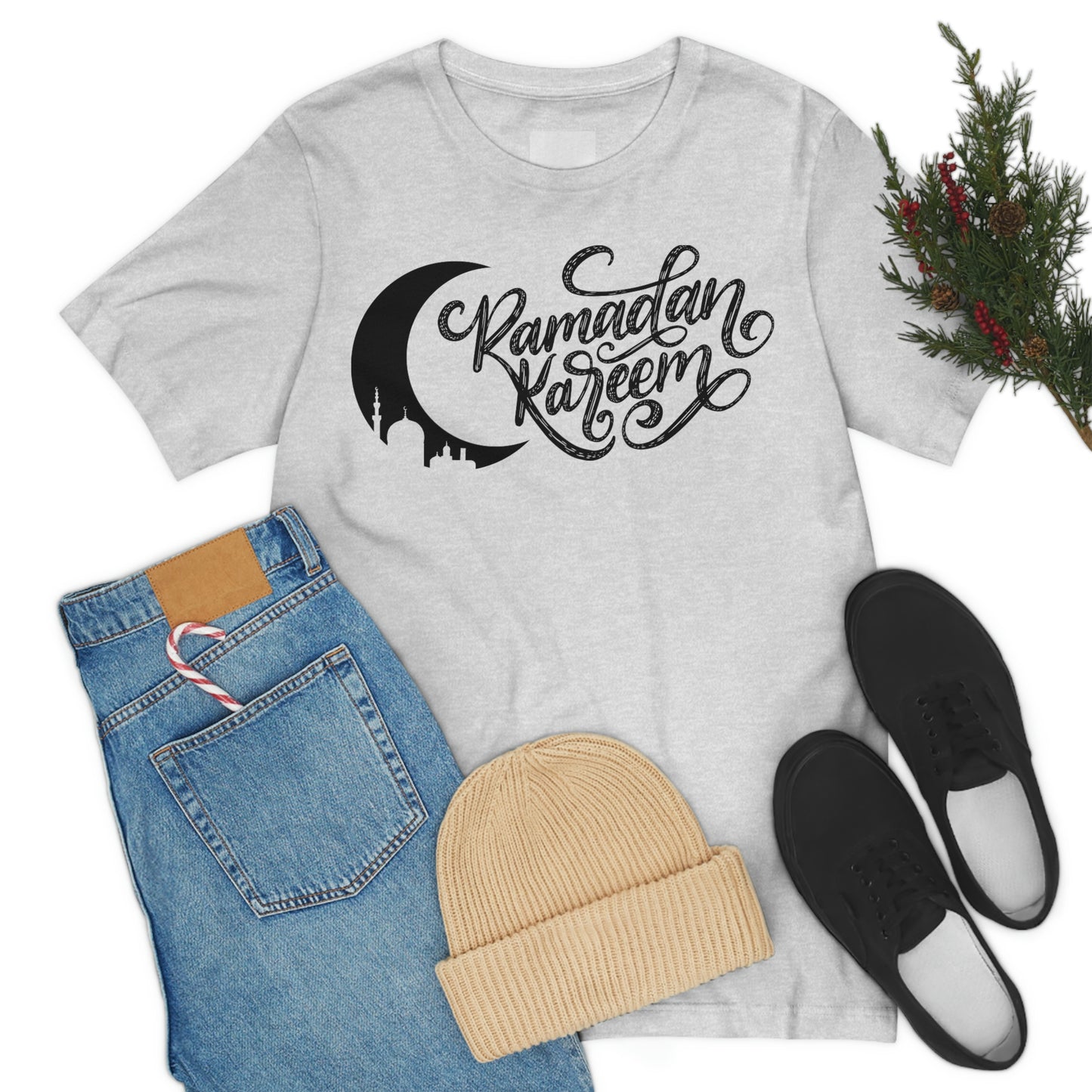 Ramadan Kareem (Style 11) - Unisex Heavy Cotton Tee