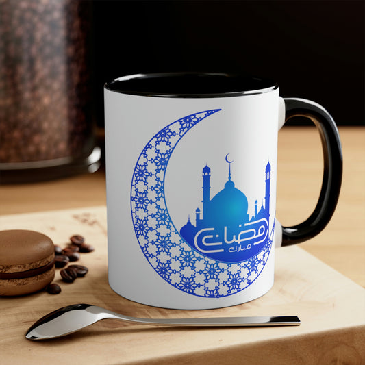 Ramadan Kareem - Accent Coffee Mug, 11oz