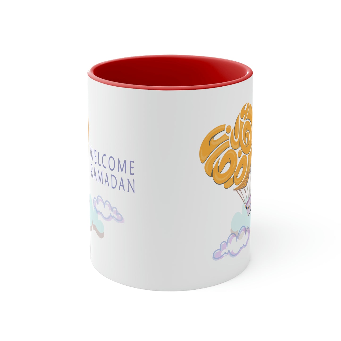 Ramadan Kareem - Accent Coffee Mug, 11oz