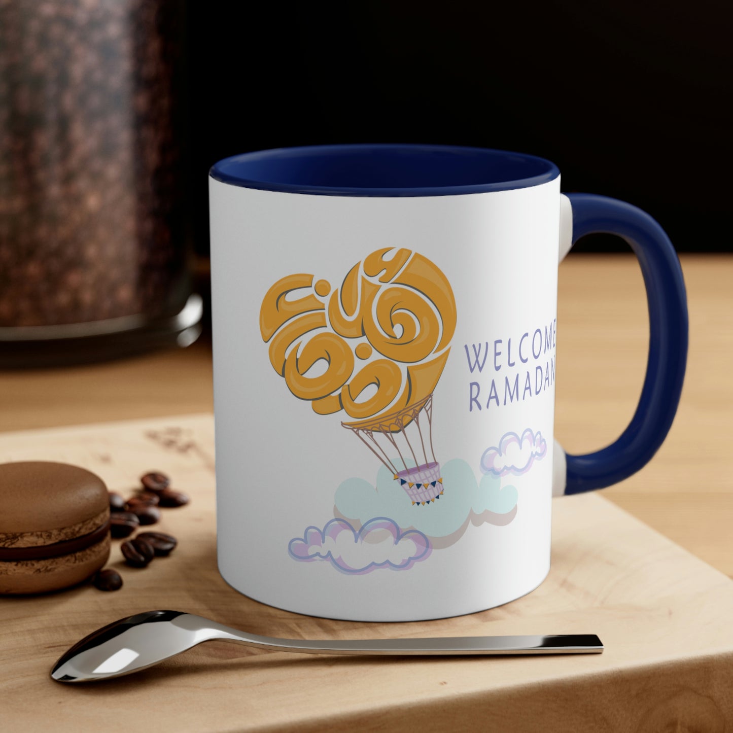 Ramadan Kareem - Accent Coffee Mug, 11oz