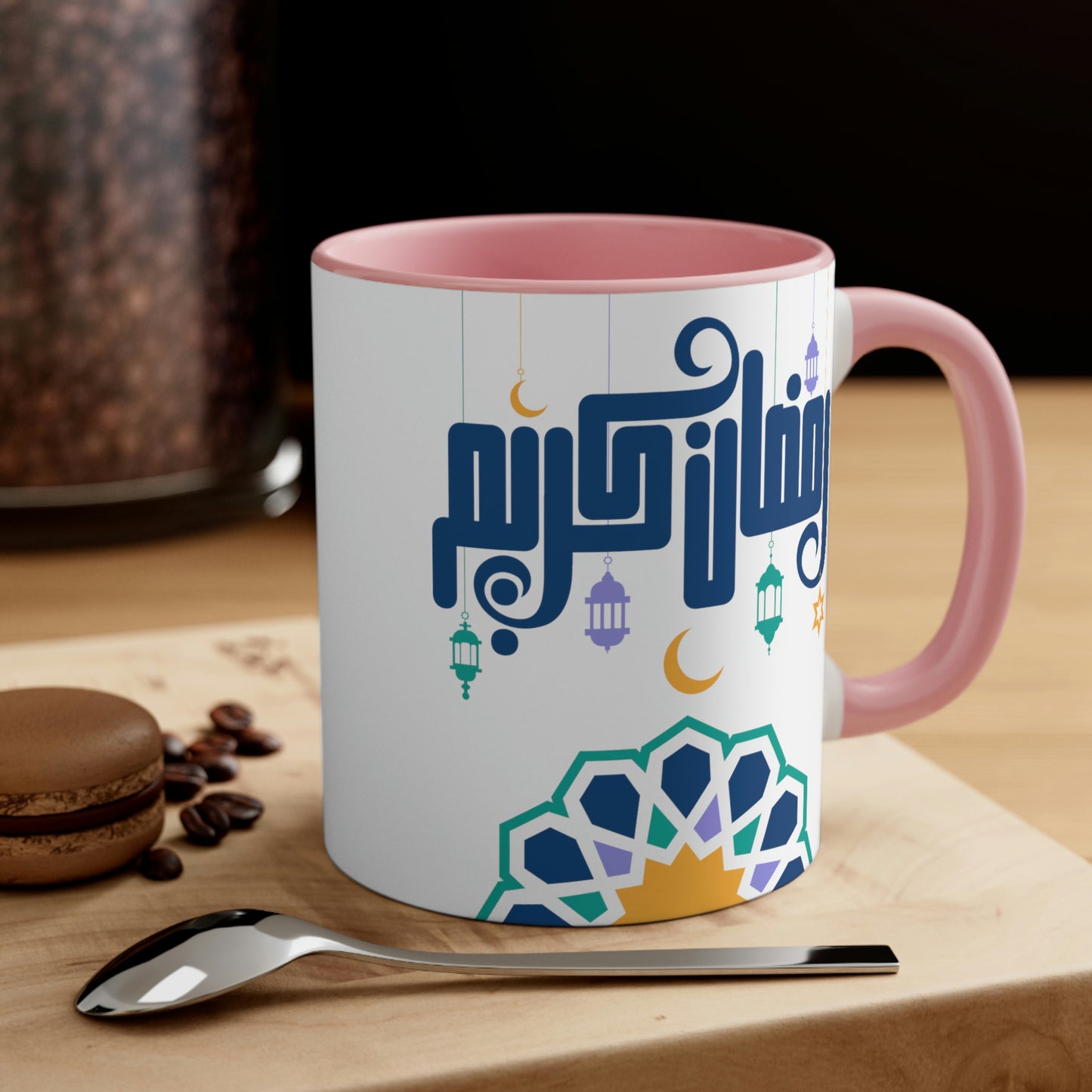 Ramadan Kareem - Accent Coffee Mug, 11oz