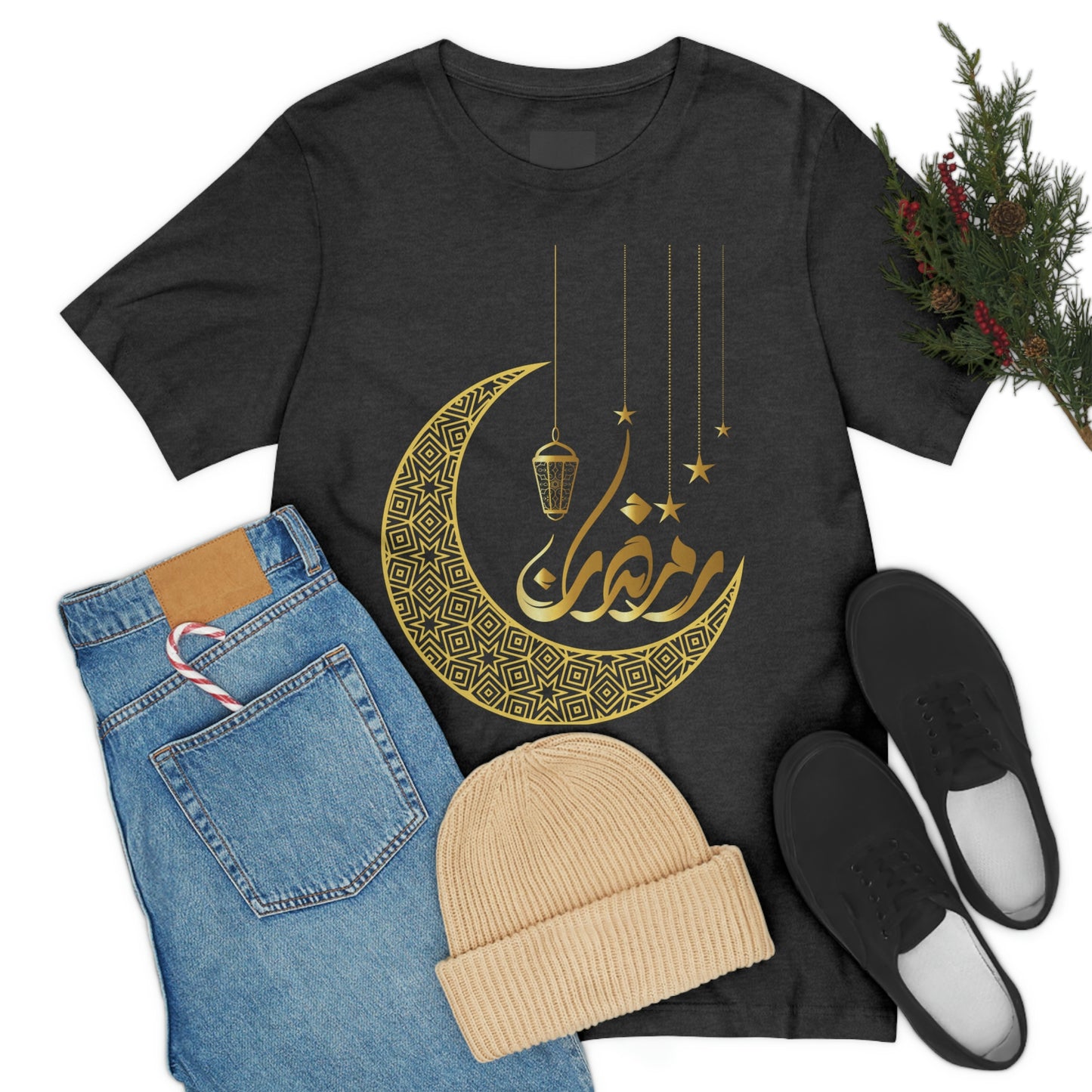 Ramadan (Style 16) - Unisex Heavy Cotton Tee