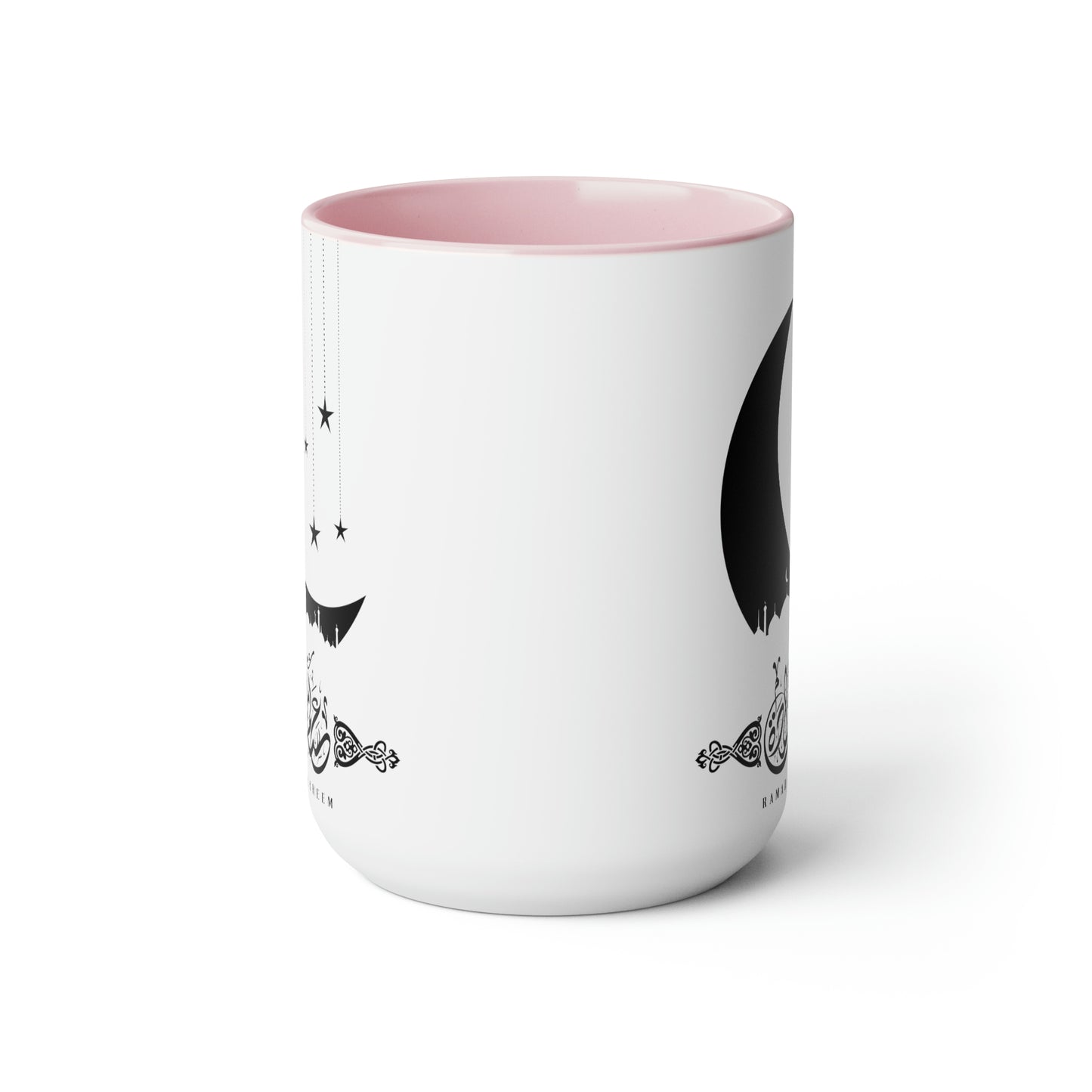 Ramadan Kareem - Two-Tone Coffee Mugs, 15oz