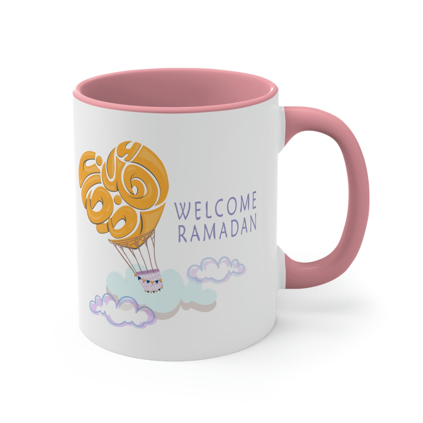 Ramadan Kareem - Accent Coffee Mug, 11oz