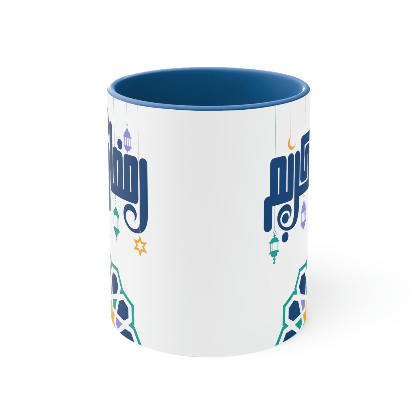 Ramadan Kareem - Accent Coffee Mug, 11oz
