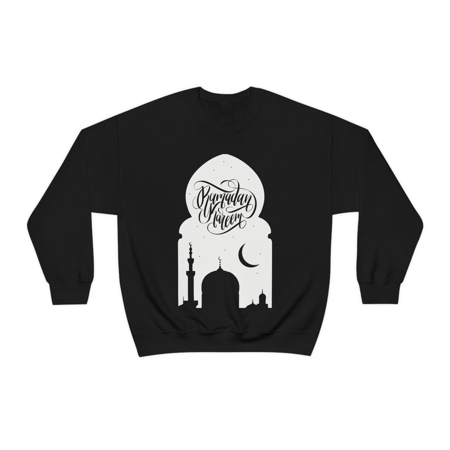 Ramadan Kareem (Style 14) - Unisex Heavy Blend™ Crewneck Sweatshirt
