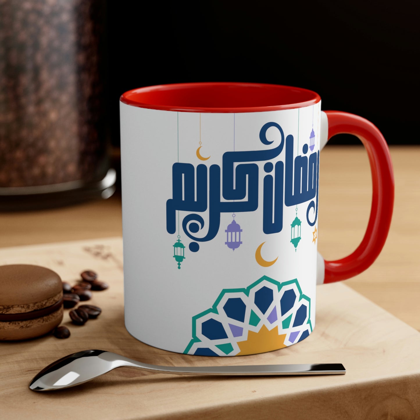 Ramadan Kareem - Accent Coffee Mug, 11oz