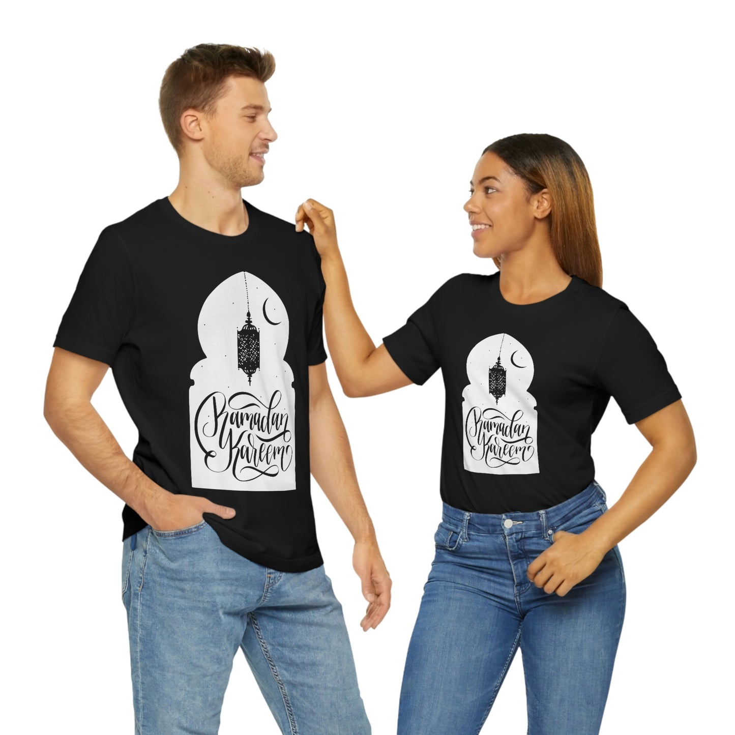 Ramadan Kareem (Style 2) - Unisex Heavy Cotton Tee