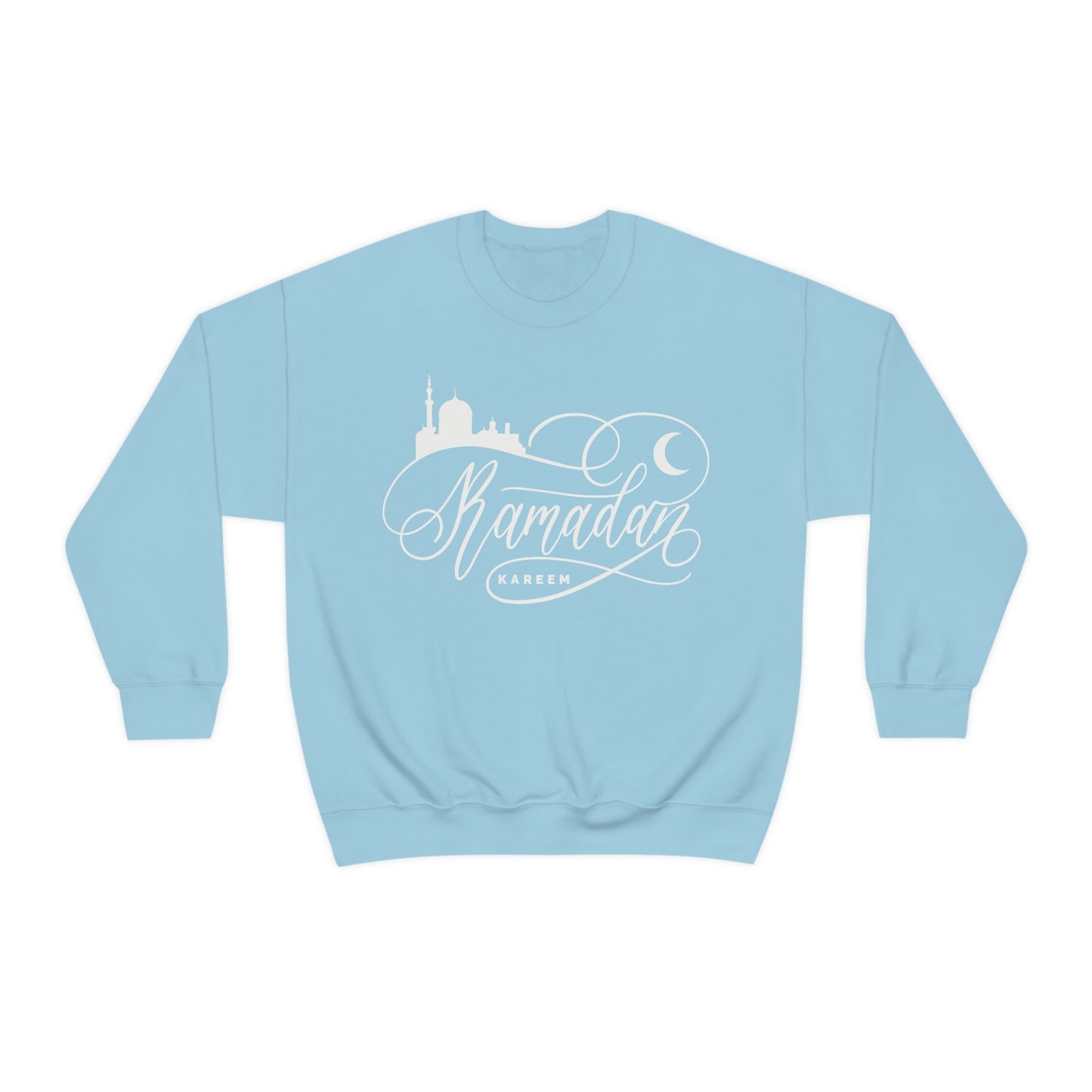 Ramadan Kareem (Style 1) - Unisex Heavy Blend™ Crewneck Sweatshirt