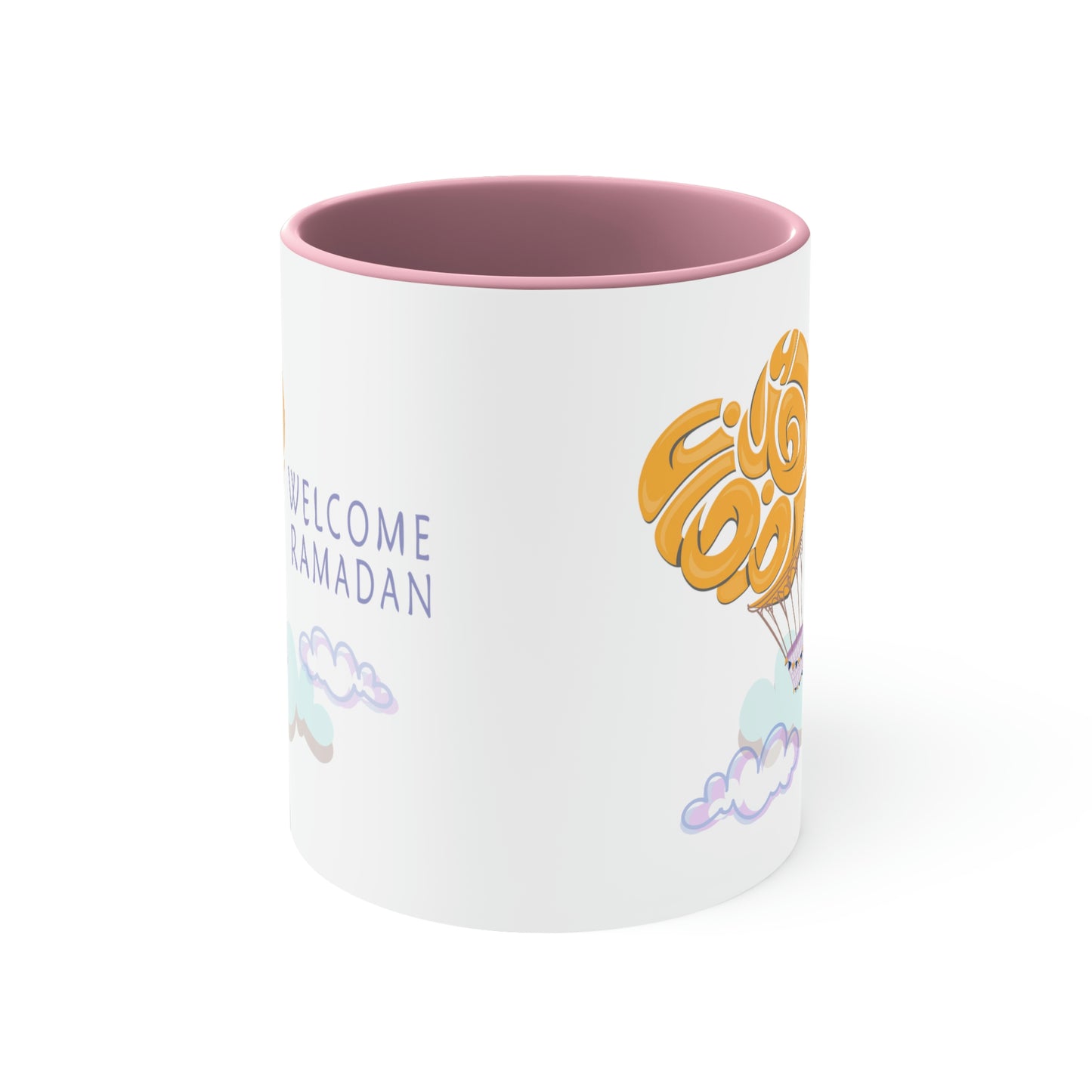 Ramadan Kareem - Accent Coffee Mug, 11oz