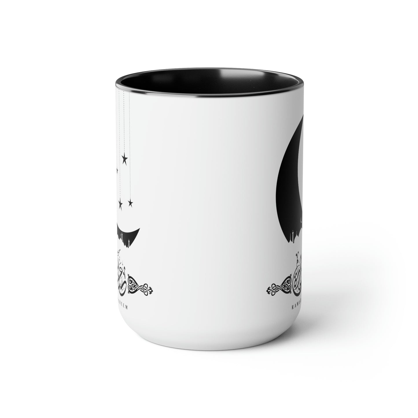 Ramadan Kareem - Two-Tone Coffee Mugs, 15oz