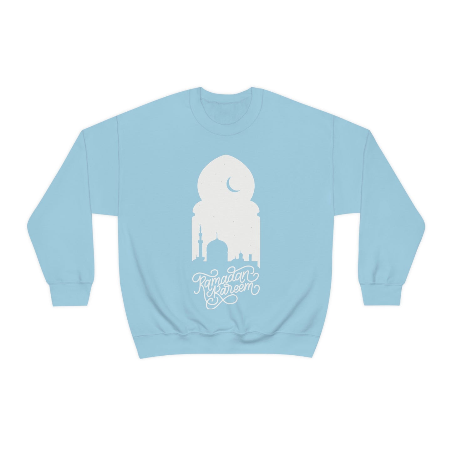 Ramadan Kareem (Style 3) - Unisex Heavy Blend™ Crewneck Sweatshirt