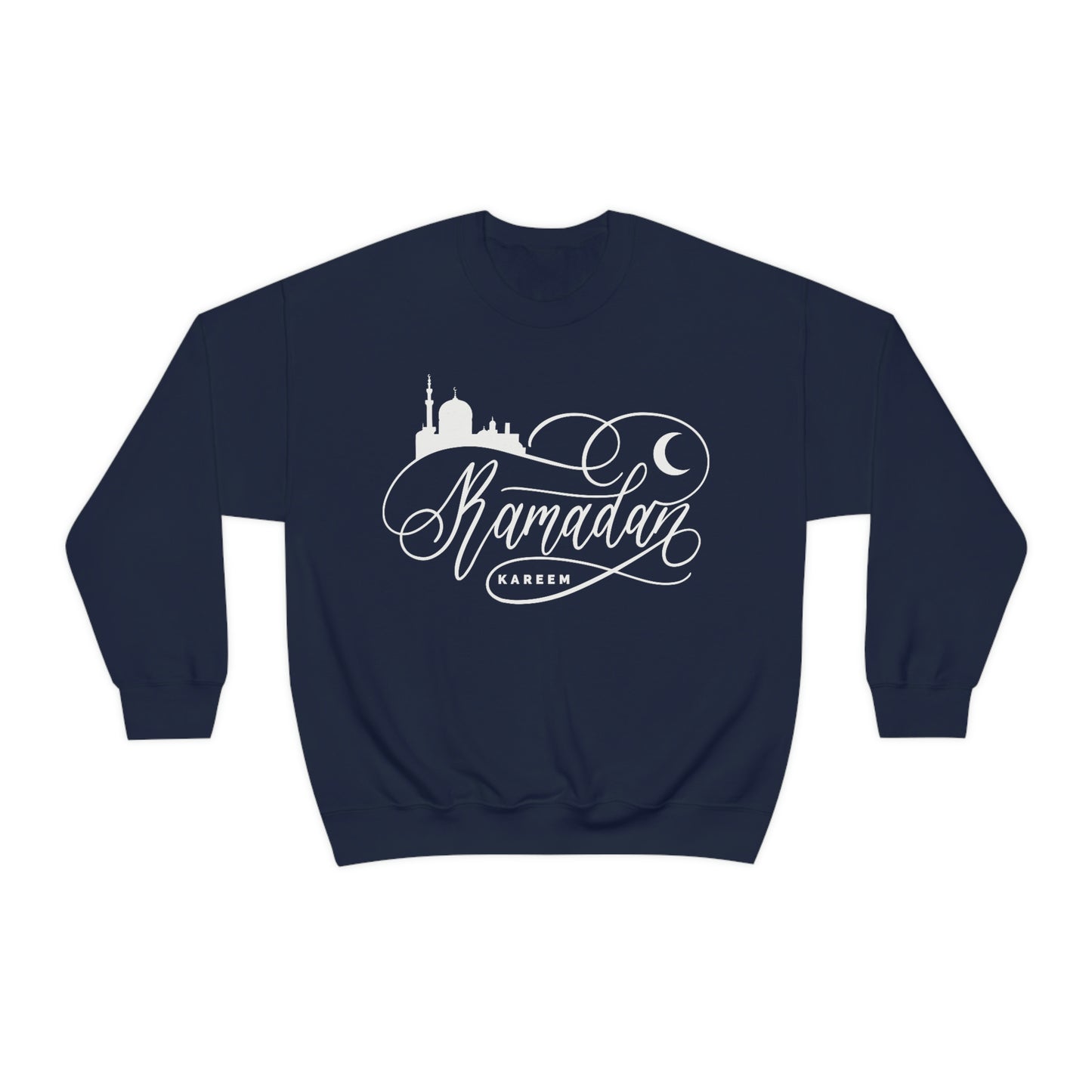 Ramadan Kareem (Style 1) - Unisex Heavy Blend™ Crewneck Sweatshirt