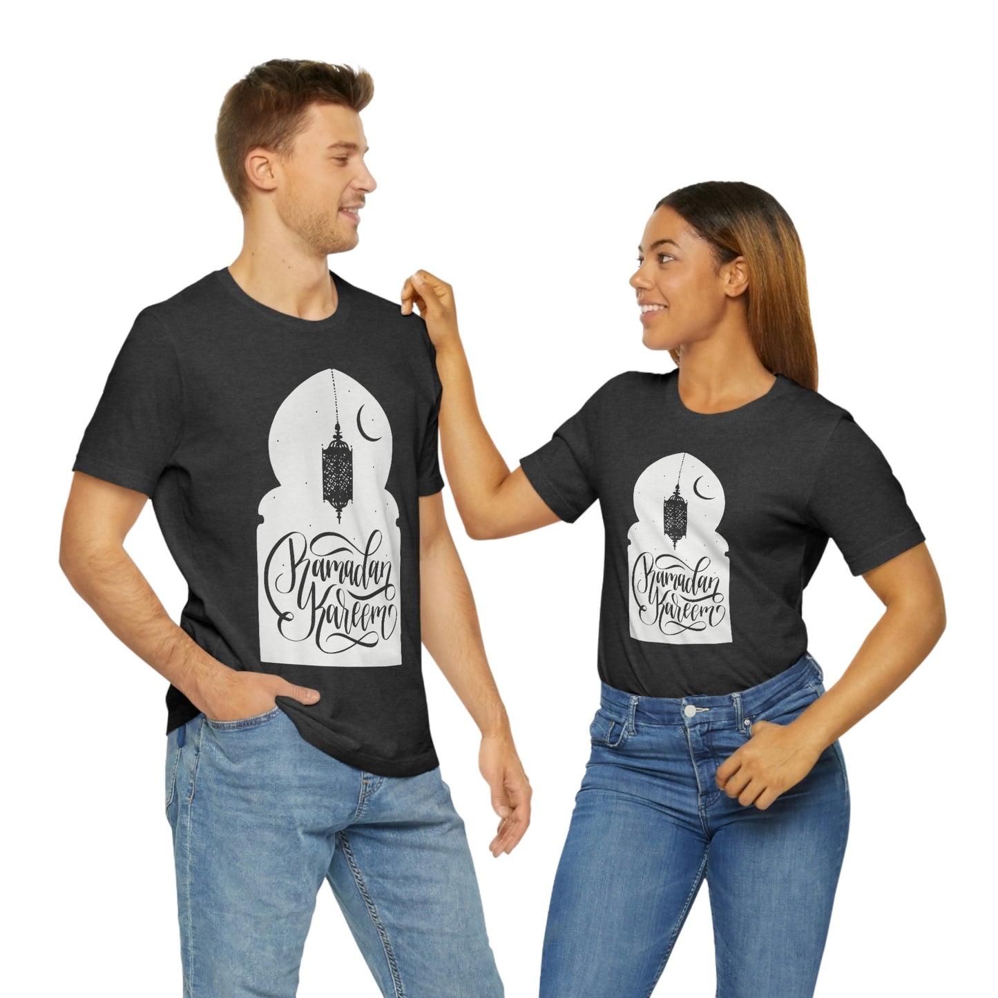 Ramadan Kareem (Style 2) - Unisex Heavy Cotton Tee