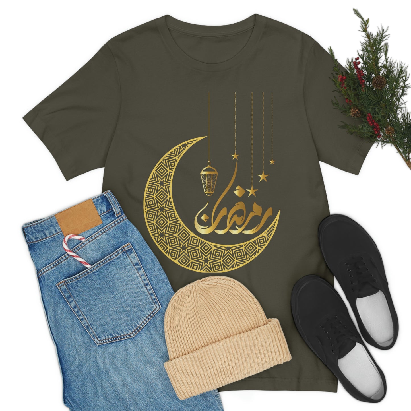 Ramadan (Style 16) - Unisex Heavy Cotton Tee