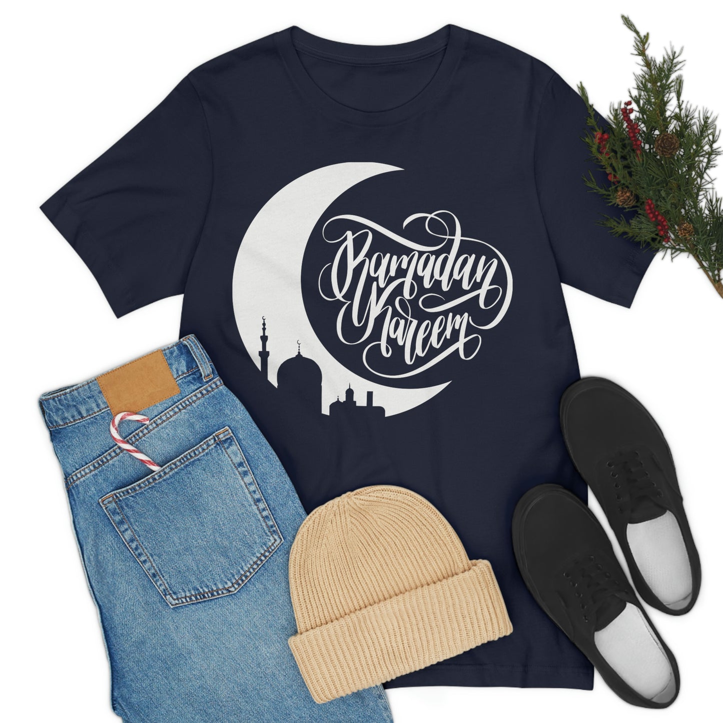 Ramadan Kareem (Style 5) - Unisex Heavy Cotton Tee