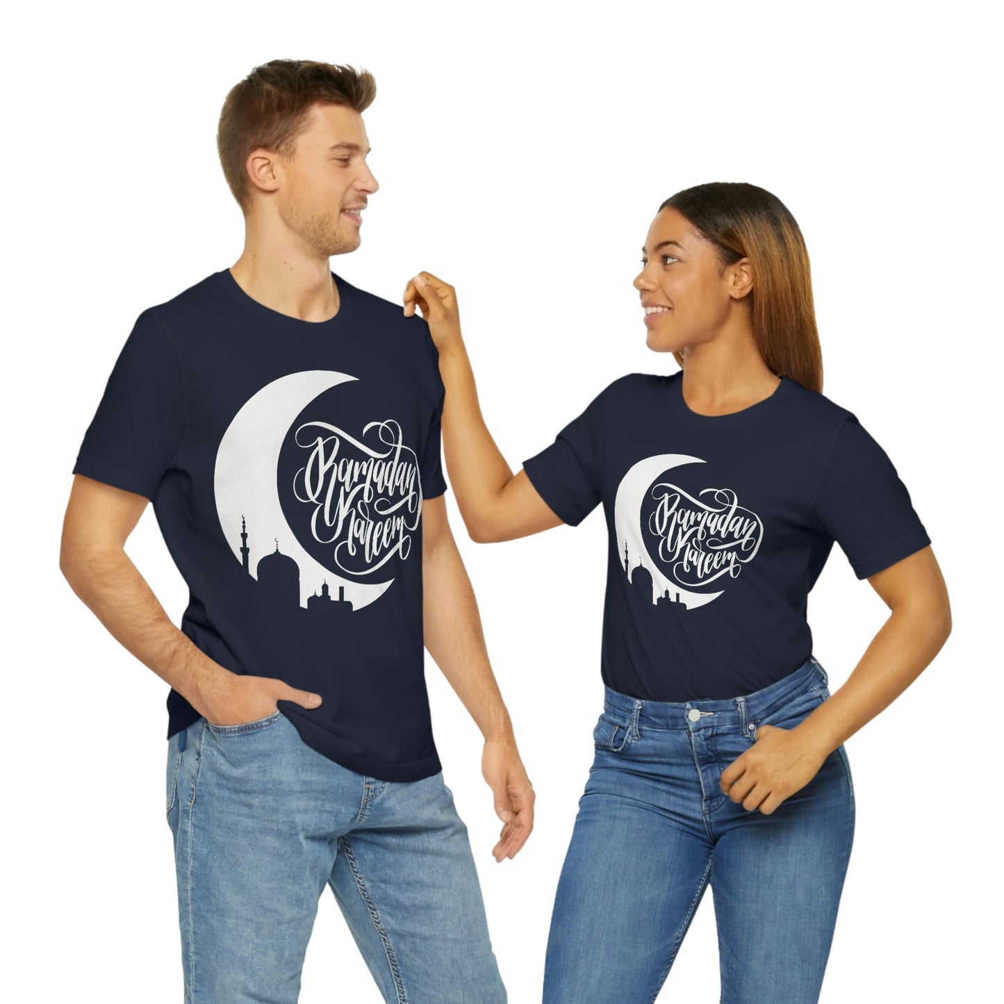 Ramadan Kareem (Style 5) - Unisex Heavy Cotton Tee