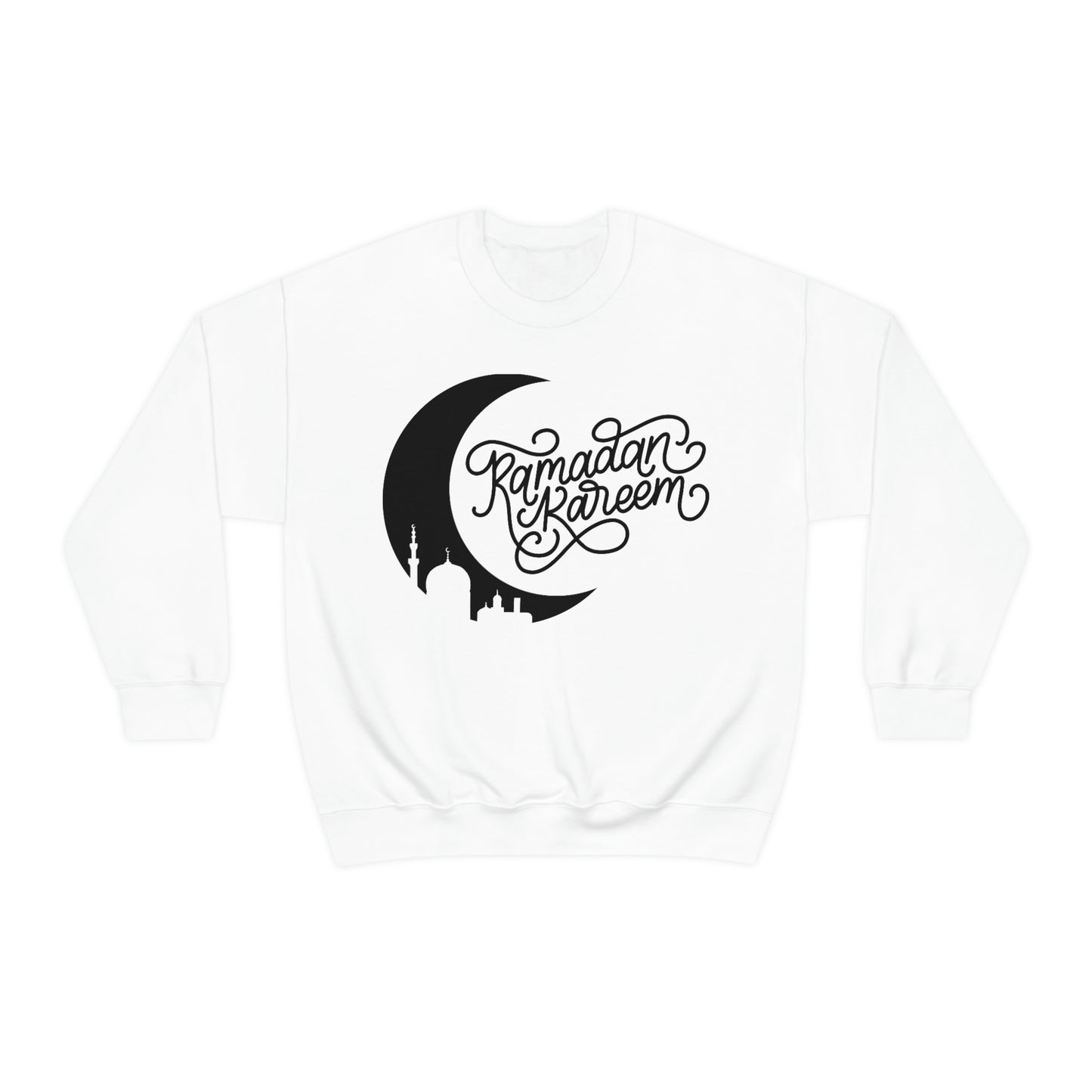 Ramadan Kareem (Style 9) - Unisex Heavy Blend™ Crewneck Sweatshirt